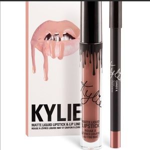Kylie Cosmetics Candy K Matte Lip Kit | Lipstick & Liner Brand New/Unused